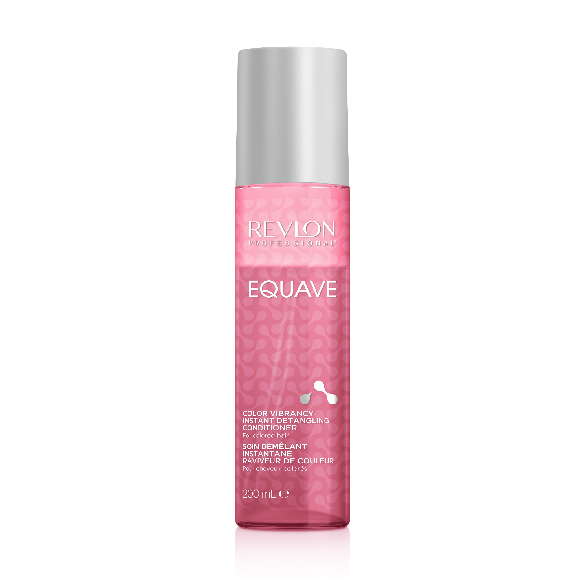 Двофазний кондиціонер-спрей Revlon Professional Equave Color Vibrancy Instant Detangling Conditioner для фарбованого волосся, 200 мл